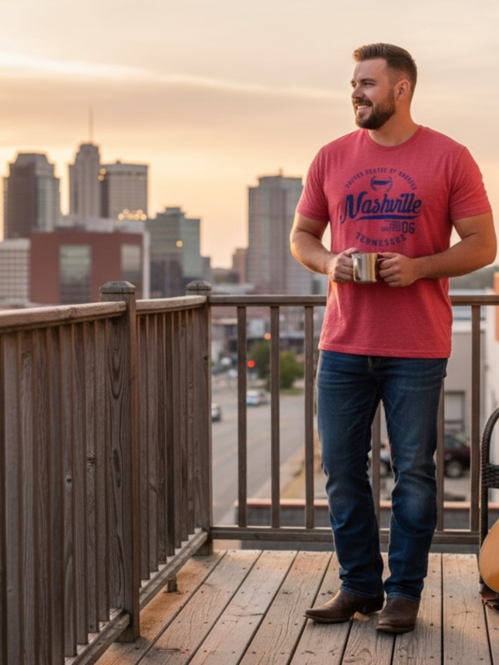 Unisex Nashville T-shirt